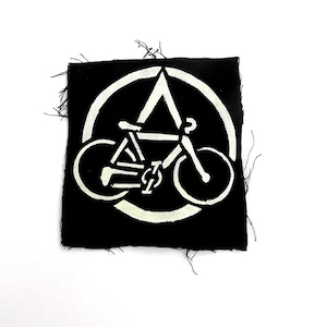 Alternative Clothing, Punk Patch, Political Patch, Anarchist Patch, Hardcore Patch, Straightedge Logo, Eco Patch, Steam Punk Patch, DIY Logo image 1