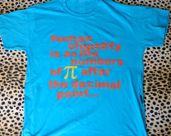 Science Tshirt, Scientist Shirt, Geek Art, Graphic Tee, Funny Tshirt, College Student Clothing, Math Shirt, Workwear, Logo Design, DIY Shirt
