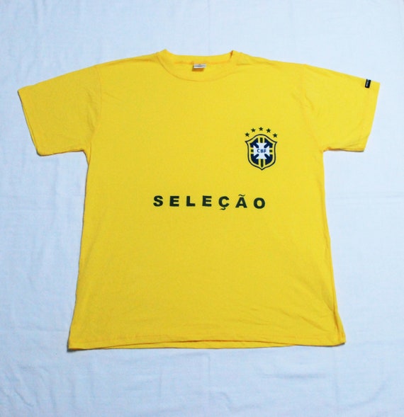 vintage brazil jersey