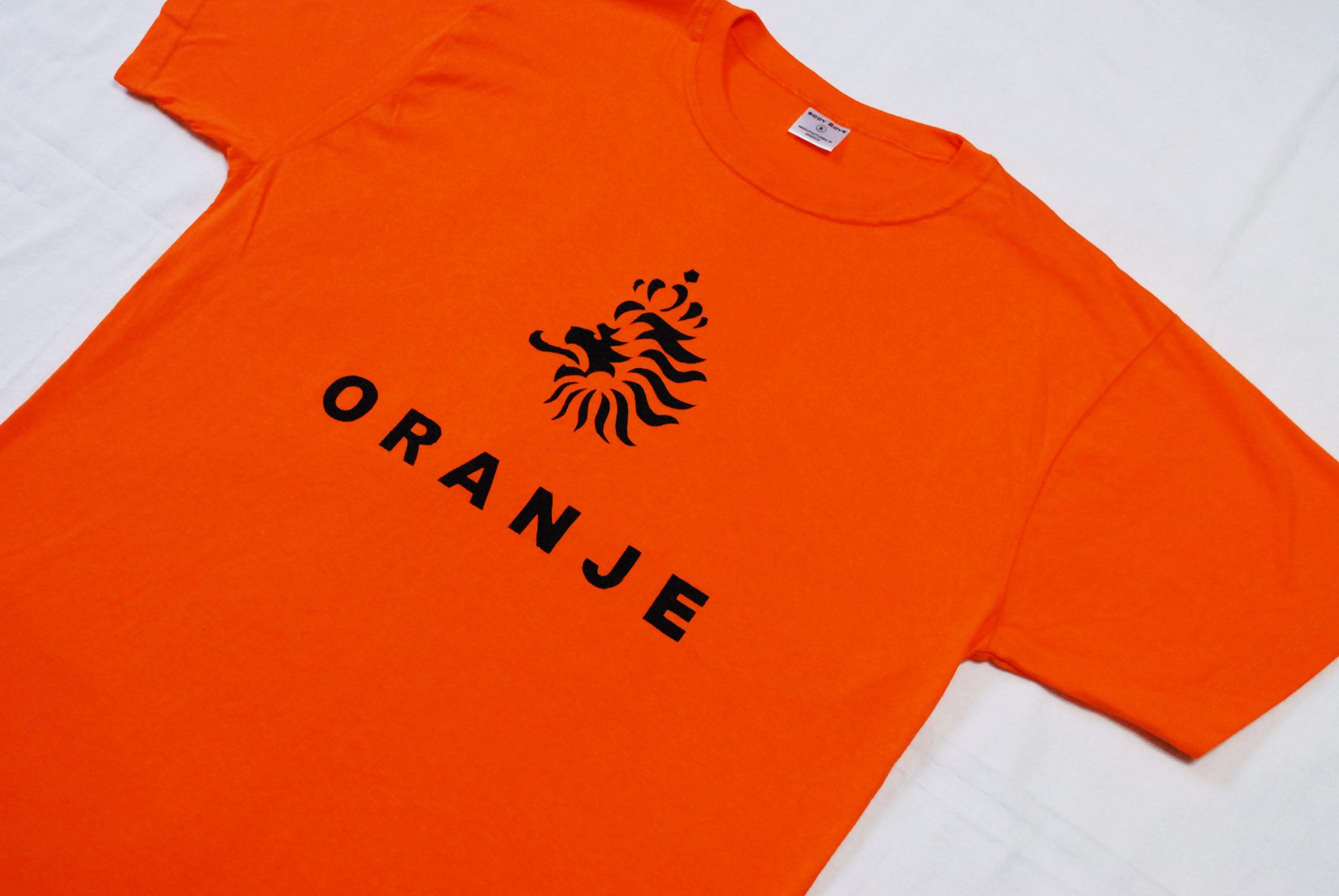 helemaal willekeurig Verloren Oranje Tee Netherlands Tee Football Tee Soccer Tee Orange - Etsy