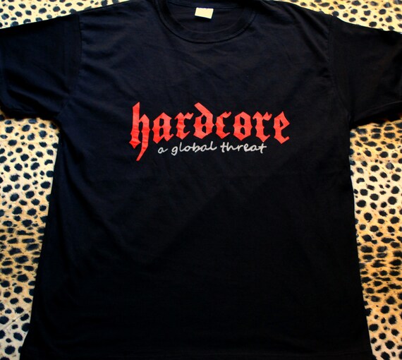 tee shirt hardcore