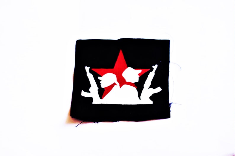 Vest Patch Communist Patch Jacket Patch Logo Design Anarchist Patch Political Patch Skinhead Patch Punk Rock Patch Punk Accessories