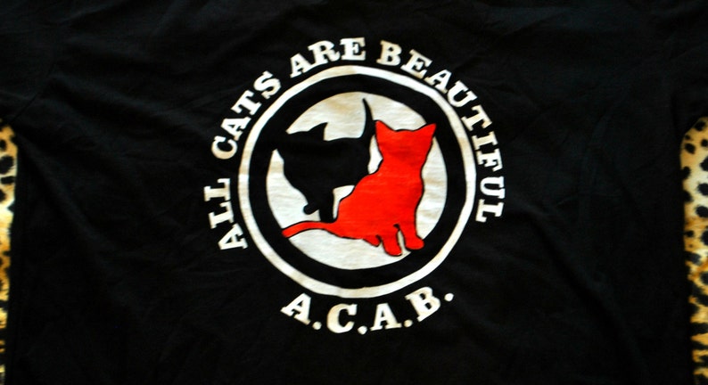 ACAB All Cats Are Beautiful Herren T-Shirt
