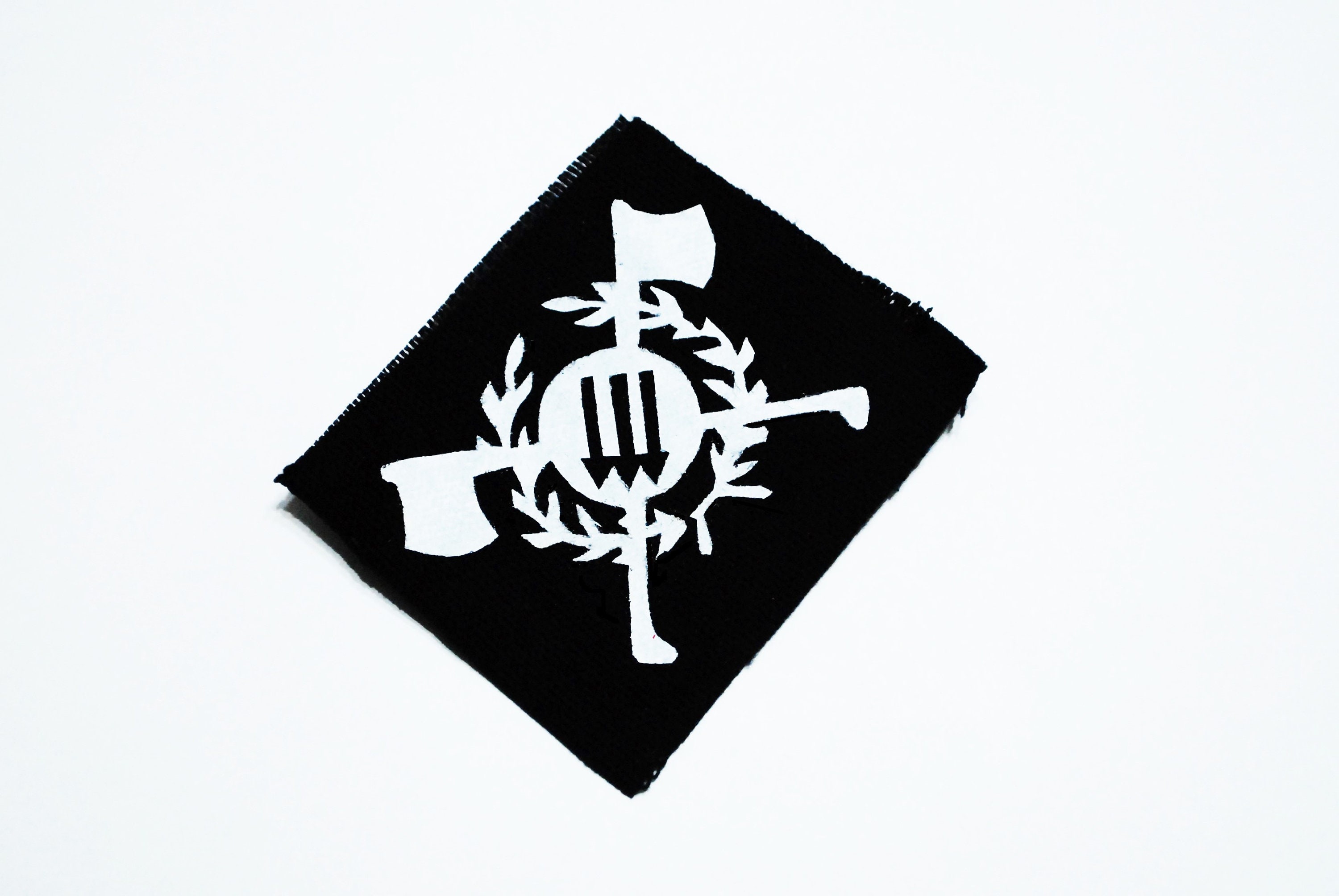 RASH Path, Skinhead Patch, Punk Rock Patches, Black Block Patch, Riot ...