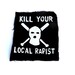 Antisexist Patch, Jacket Patch, Political Patch, Antifscist Logo, Vest Accessories, Punk Accessories, Steam Punk Clothing, Punk Patches 