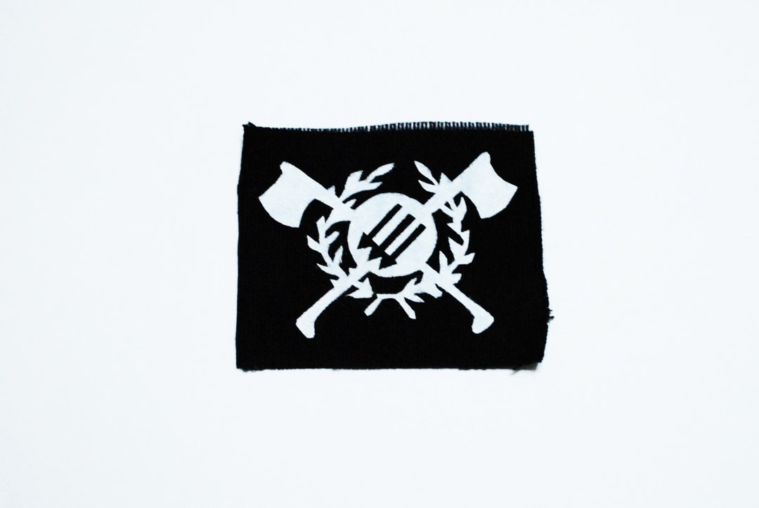 RASH Path, Skinhead Patch, Punk Rock Patches, Black Block Patch, Riot ...