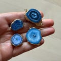 Natural Agate Closure Charm product logo