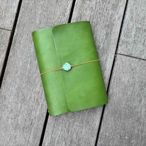 Classic Trifold Leather Journal (Available in All Sizes & Colors)