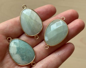Natural Stone Closure Charm