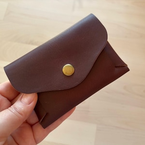 Envelopportemonnee voor kaarten en kleine dingen