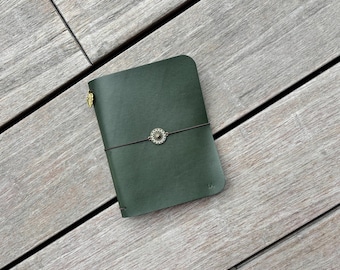 Essential Bifold Leather Journal (Available in All Sizes & Colors)