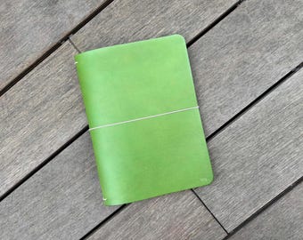 Essential Bifold Leather Journal (Available in All Sizes & Colors)