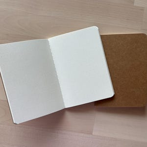 Inserti per quaderni semplici - Tascabili, A6, TN, A5 / A punti, a righe e bianchi