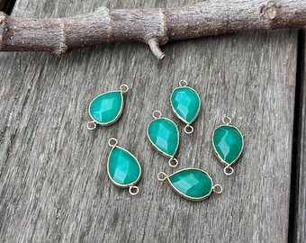 Natural Stone Closure Charm