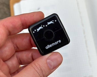 Line Roller Stamp – Planner Border Tool for Journals, Notebooks, Scrapbooking, Nototo Roller