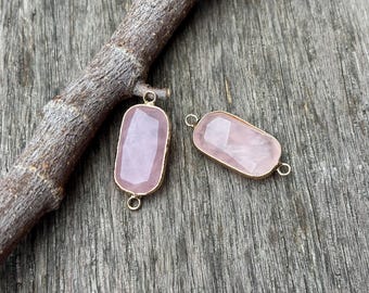 Natural Stone Closure Charm