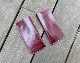 Gaze – Leather glasses sleeve