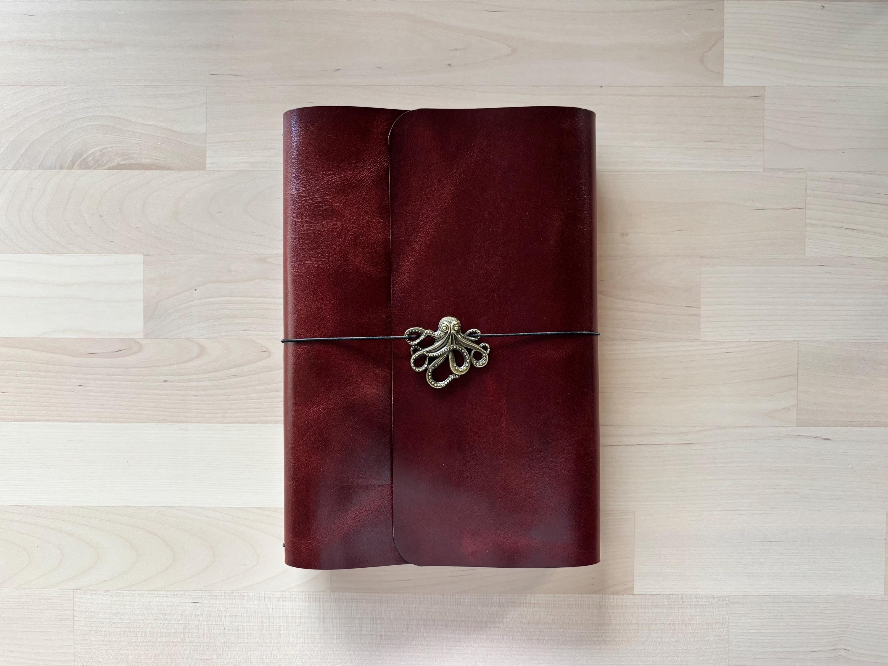 Classic Trifold Leather Journal