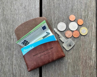 Mono Ready — Minimal Leather Wallet