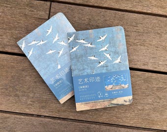 Minimalist A5/B6/A6 Notebook: Blank, Ruled, or Squared Pages