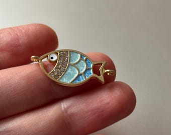 Closure Charm, Double-Loop Connector