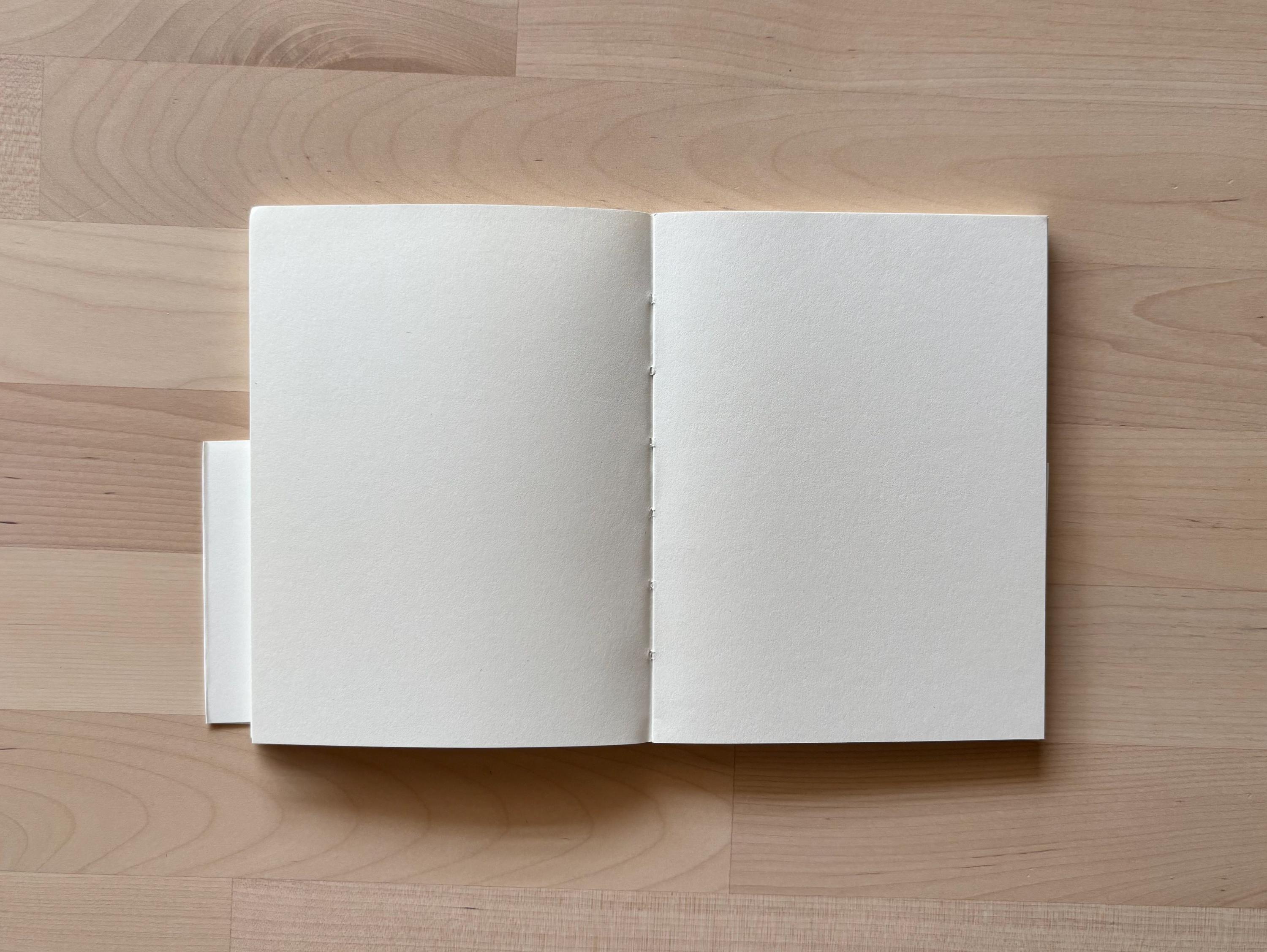 Minimalist A5/B6/A6 Notebook: Blank, Ruled, or Squared Pages - Etsy