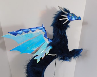 Rave The Cyberpunk Dragon OOAK