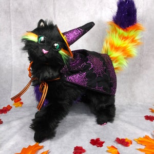 Trixie the Halloween Cat