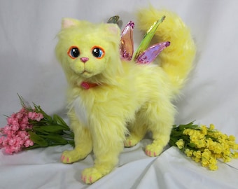 Lemondrop the Fairy Cat OOAK