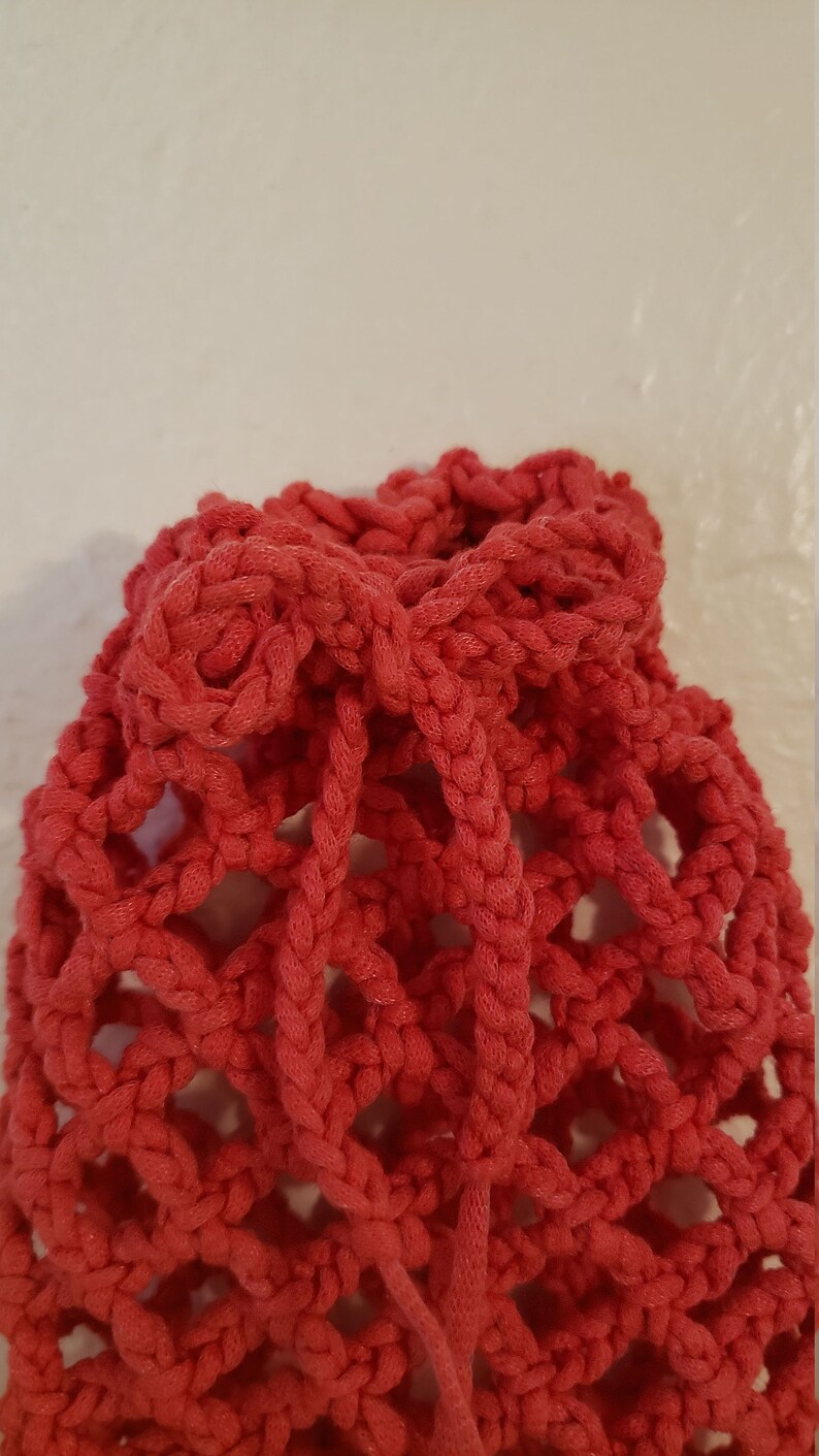 Plastic Bag Holder Two Styles Regular and Large Reusable Etsy