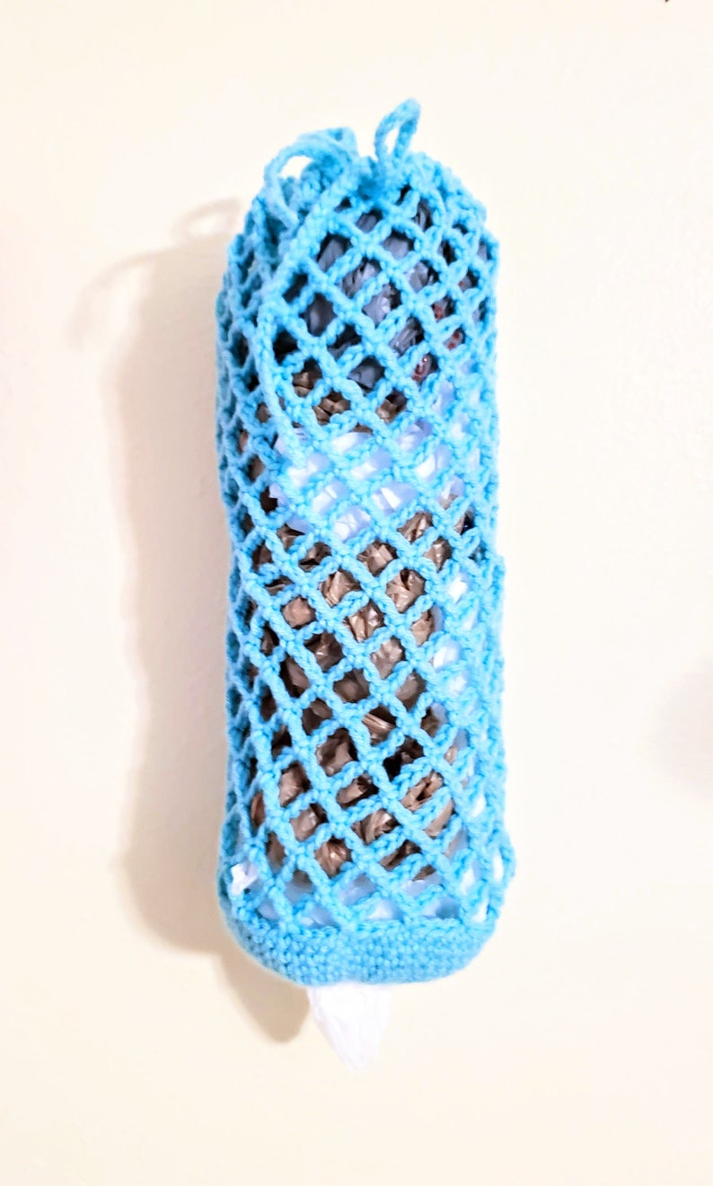 Plastic Bag Holder, Two Styles, Regular and Large, Reusable Bags, Wine