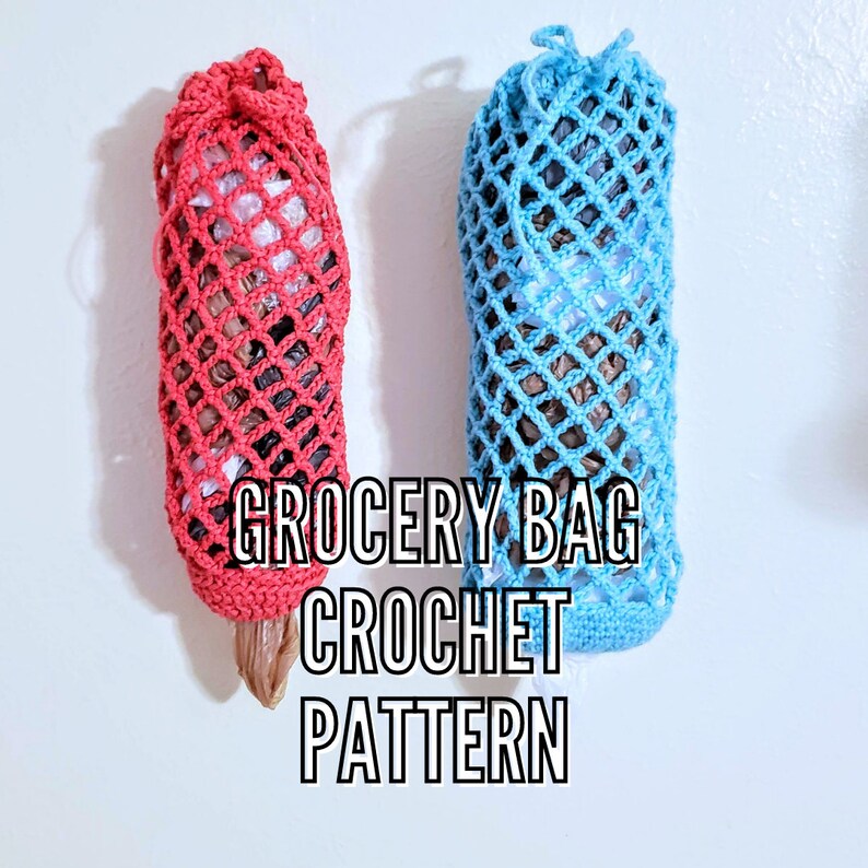 Plastic Bag Holder, Two Styles, Regular and Large, Reusable Bags, Wine