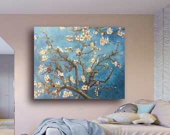 Vincent Van Gogh e Ramo di mandorlo fiorito: un inno alla vita