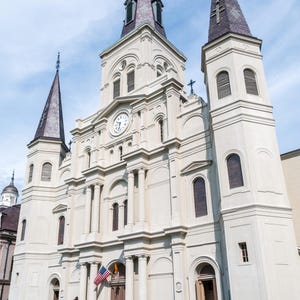 St. Louis Cathedral - French Quarter, New Orleans Print