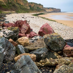 Omaha Beach Fine Art Print, Historic D-Day Landing Site in Normandy, France