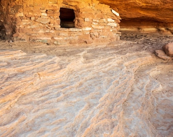 Ancient Puebloan Ruins Print | Canyonlands National Park Desert Landscape Photography, Fine Art Print