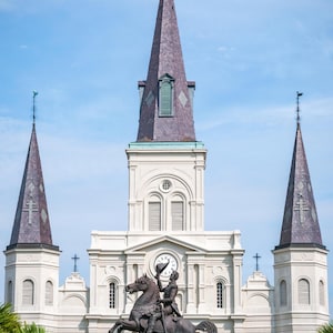 St. Louis Cathedral - French Quarter, New Orleans Print