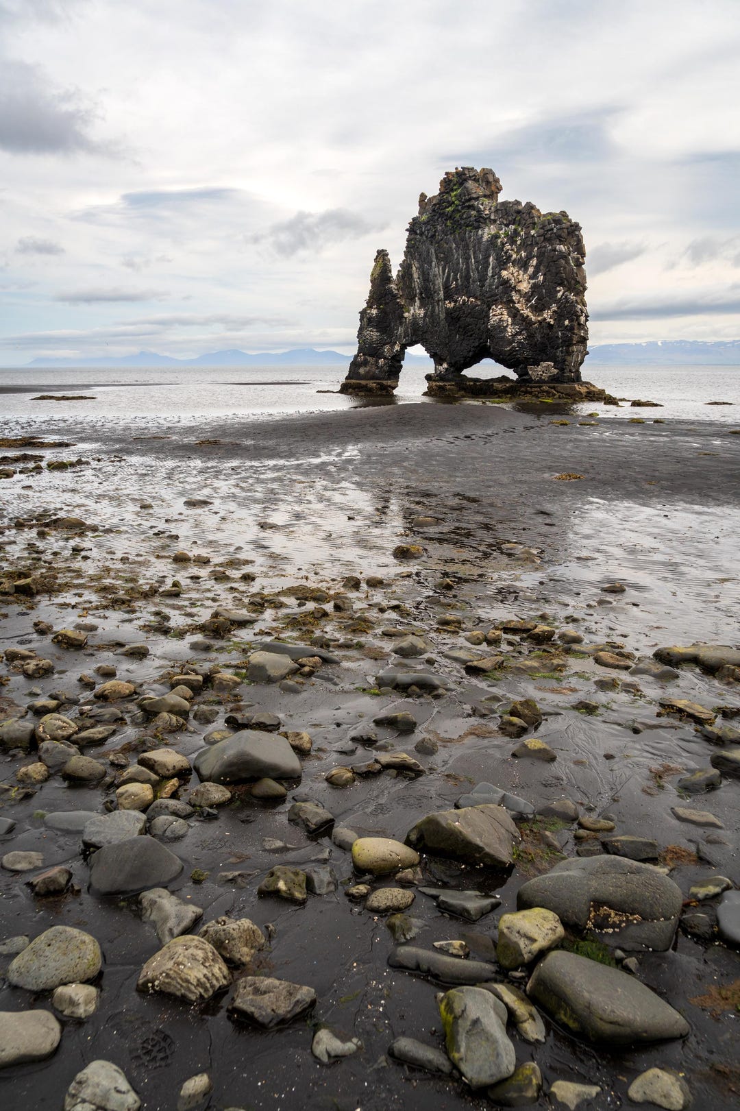 Hvitserkur Fine Art Print, Basalt Sea Stack on the Coast of Northwest ...