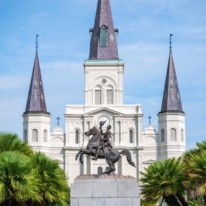 St. Louis Cathedral - French Quarter, New Orleans Print
