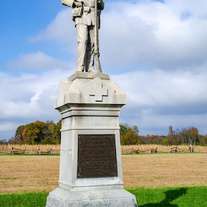 137th Pennsylvania Infantry Monument - Antietam National Battlefield, Maryland, Print