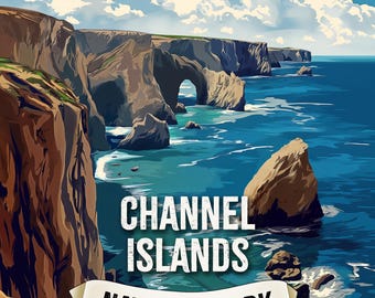 Channel Islands National Park Poster