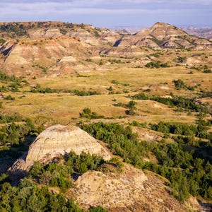 Badlands Overlook Print - Theodore Roosevelt National Park Photography - North Dakota Landscape Wall Art