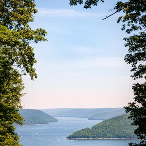 Scenic Overlook – Allegheny National Forest & Allegheny River, Photography Print