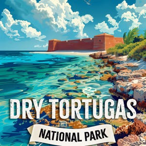 Dry Tortugas National Park Poster
