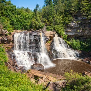 Great Falls - Fine Art Print from Blackwater Falls State Park, West Virginia