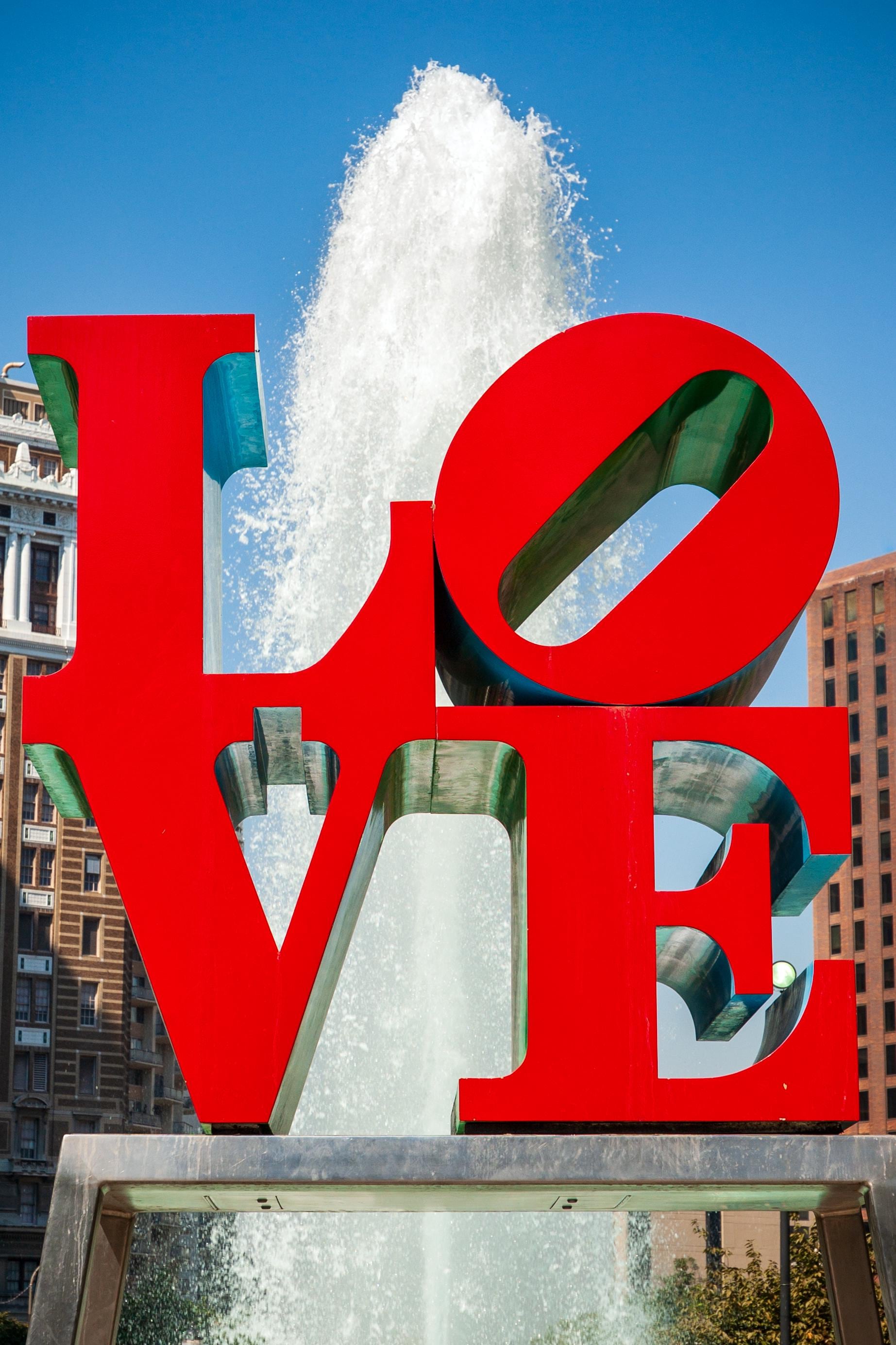 Robert Indiana's 'Love' Sculpture