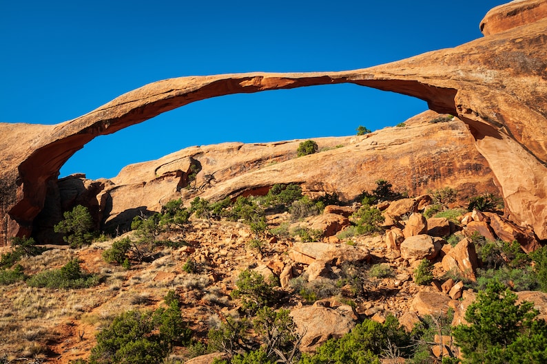 Landscape Arch at Arches National Park