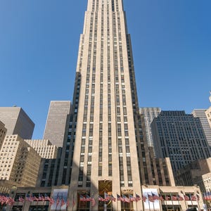 Rockefeller Center – New York City Photography Print