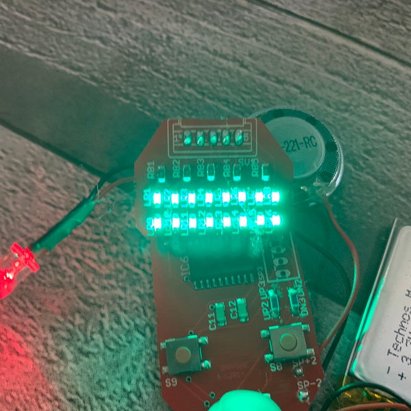 Cosplay Led Electronics Etsy