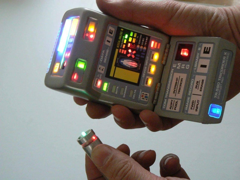 Star Trek Mark X Medical Tricorder electronics's LED's | Etsy